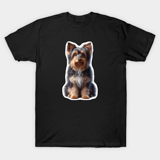 Australian Terrier T-Shirt by millersye